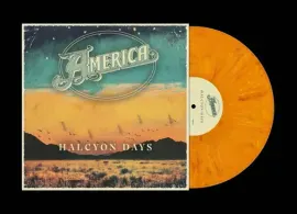 America - Halcyon Days [Orange Vinyl] NEW Vinyl