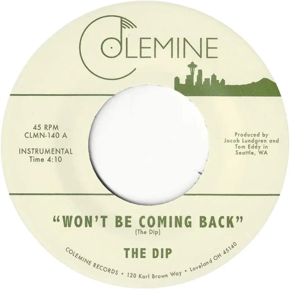 Виниловая пластинка The Dip – Won't Be Coming Back / Chanterelle (Релиз 2016)