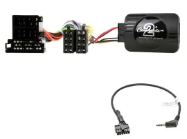 Connects2 Lenkradadapter für VW Passat Golf IV Bora Blaupunkt ab 2019 Pioneer 42