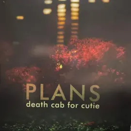 DEATH CAB FOR CUTIE - Plans (2LP)