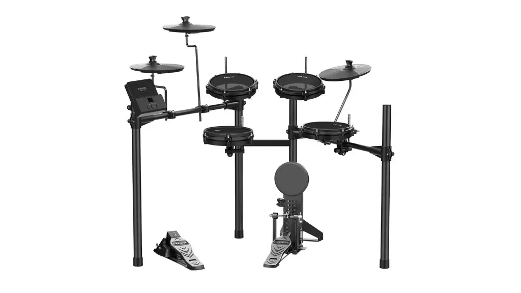 Электронная ударная установка Nux DM-110 с сетчатыми пэдами