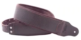 8401030030357 Graham Brown Ремень для гитары, кожаный, коричневый, RightOn Straps