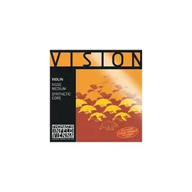 Струны для скрипки Thomastik Vision 4/4 Violin Strings Medium Set 1/2 Size