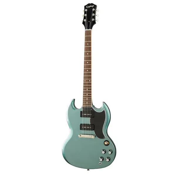 Электрогитара Epiphone SG Special P-90 Faded Pelham Blue