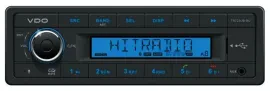 VDO TR723UB-BU 24 Volt MP3-Autoradio mit Bluetooth USB AUX-IN