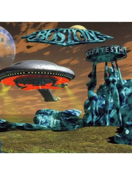 BOSTON - Greatest Hits (CD)