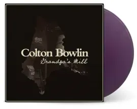 Виниловая пластинка Colton Bowlin - Grandpa's Mill [New Vinyl LP] Colored Vinyl, Purple