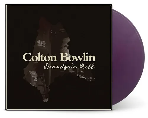 Виниловая пластинка Colton Bowlin - Grandpa's Mill [New Vinyl LP] Colored Vinyl, Purple
