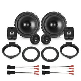Комплект автомобильных динамиков NVX N-Series для задней акустики Chevrolet Silverado 2500HD 2020–2025