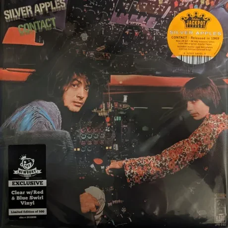 Виниловая пластинка SILVER APPLES – Contact