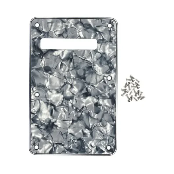 Задняя крышка для гитарной деки FLEOR M00647-17 Grey Pearl