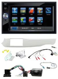 Blaupunkt Lenkrad USB Bluetooth TMC 2DIN Navigation für Alfa Giulietta 10-14 940
