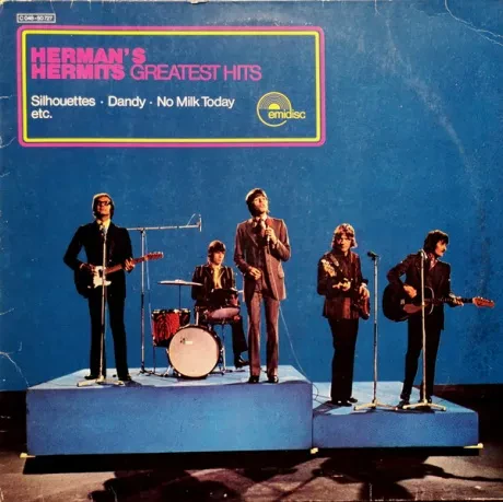 HERMAN'S HERMITS - Greatest Hits (LP , Used)