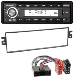 Автомагнитола для Kia (Rio, Clarus, Carens до 2002) Continental 1DIN USB AUX DAB MP3