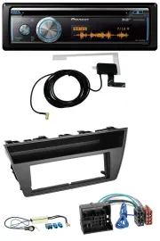 Автомагнитола для Skoda Fabia III (2014–2020) Pioneer Bluetooth, DAB, MP3, USB, CD