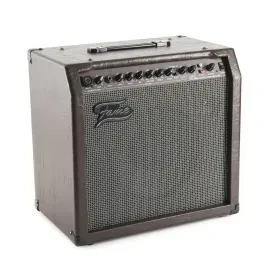 AE-30 Akustikgitarren Verstärker 30W 2-Kanäle Reverb Effektprozessor Mikrofon