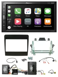 Автомагнитола для Porsche 911 Pioneer 2-DIN, DAB, Bluetooth, USB