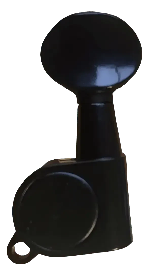 Колки гитарные Metallor MH-05-BK-6L