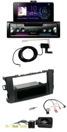 Автомагнитола Pioneer DAB, Bluetooth, USB, для Toyota Auris 2007–2011, черная