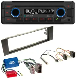 Blaupunkt AUX MP3 CD Bluetooth USB Autoradio für Audi A3 8P 03-06 Aktivsystem Mi