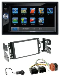 Автомагнитола для Chevrolet Corvette/Uplander Blaupunkt 2DIN Bluetooth SD MP3 USB AUX