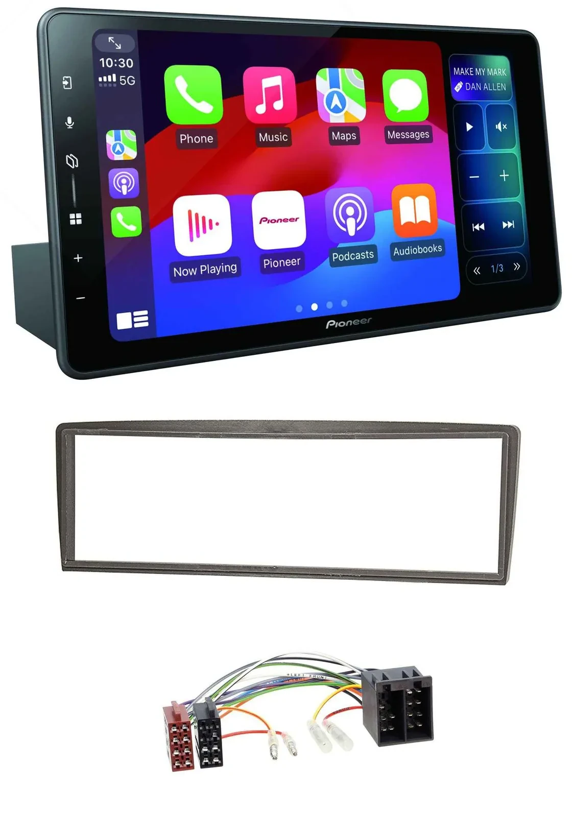 Pioneer Bluetooth DAB MP3 USB Autoradio für Alfa Romeo GTV (ab 2004)