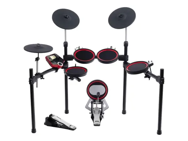 Ударная установка электронная LDrums MK-6V-red