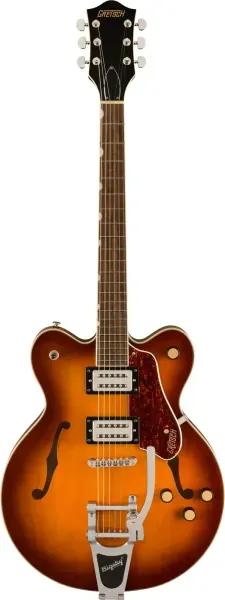 Электрогитара полуакустическая Gretsch G2622T Streamliner Center Block DC Abbey Ale