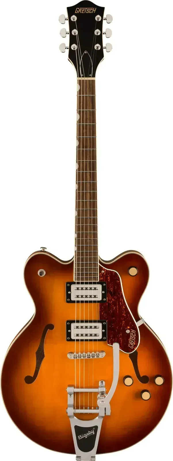 Электрогитара полуакустическая Gretsch G2622T Streamliner Center Block DC Abbey Ale