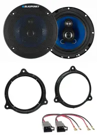 Blaupunkt 250Watt 3-Wege 16,5cm Lautsprecher für Renault Kadjar Captur Tür Front