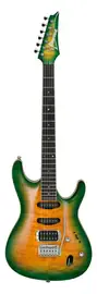 Электрогитара Ibanez SA460QMW Tropical Squash Burst