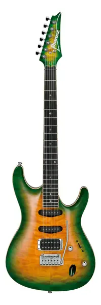 Электрогитара Ibanez SA460QMW Tropical Squash Burst