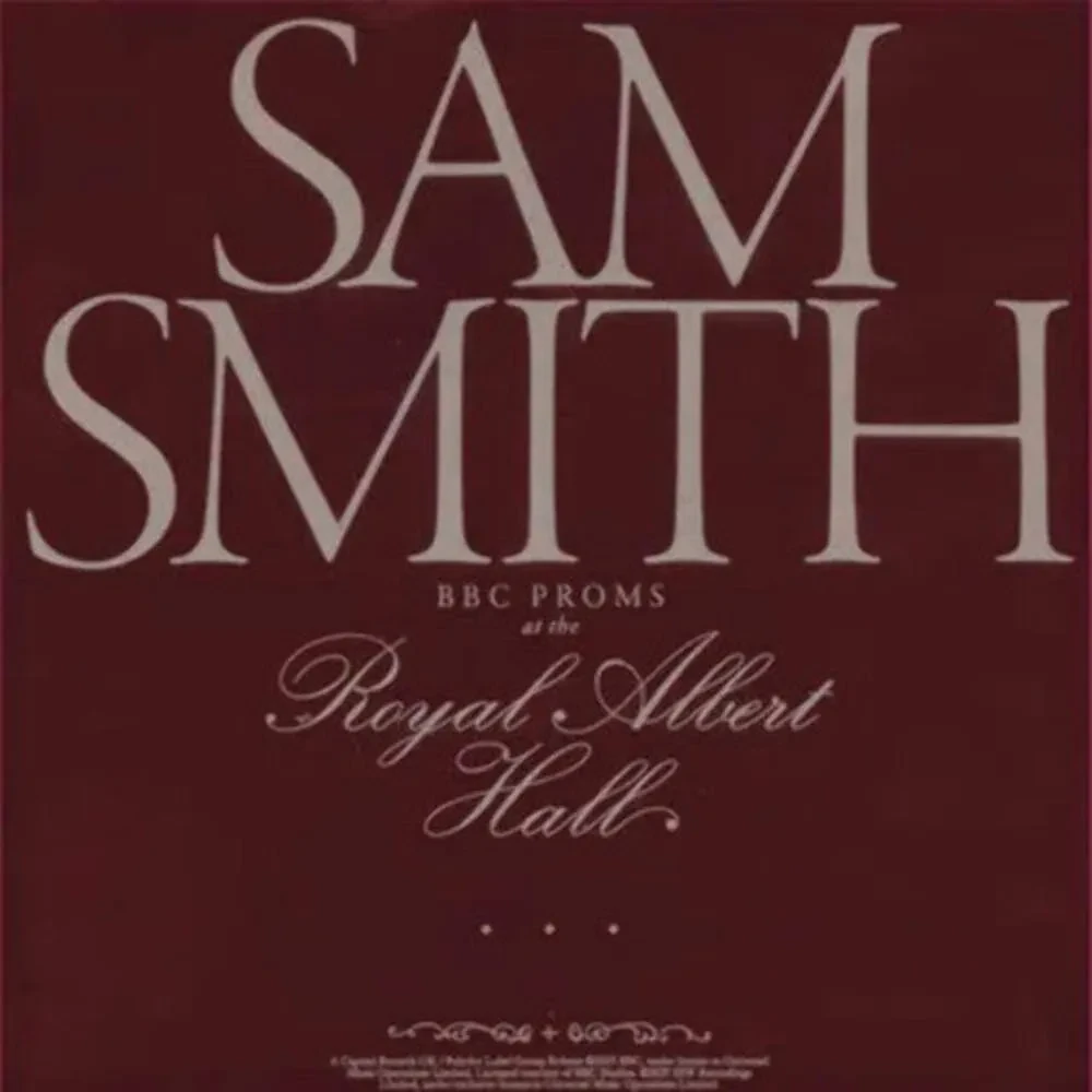 Sam Smith - BBC Proms At The Royal Albert Hall [2-lp] NEW Vinyl
