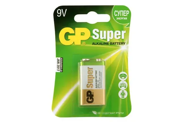 Батарейка «Крона» GP GP1604A-5CR1 Super