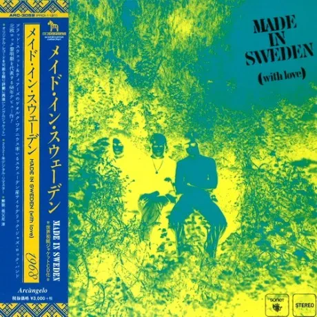 MADE IN SWEDEN - Made In Sweden (CD, Japan)