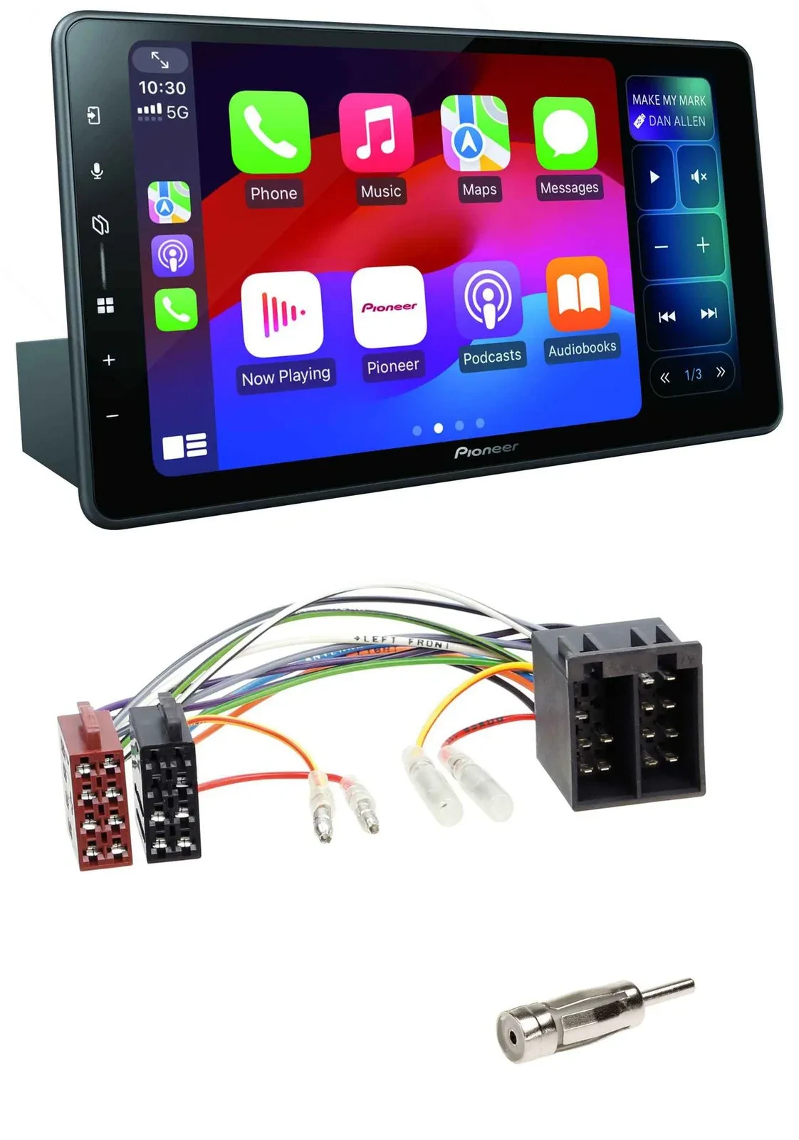 Pioneer Bluetooth DAB MP3 USB Autoradio für Opel Astra F 1991-98 Corsa A+B 1990-