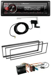 Pioneer MP3 AUX CD DAB USB Autoradio für Peugeot 307, 1007 (2001-2009)