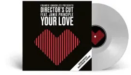 Виниловая пластинка Frankie Knuckles - Your Love [New 12" Vinyl] Clear Vinyl
