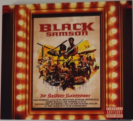WU-TANG CLAN / ALLAH MATHEMATICS - Black Samson, The Bastard Swordsman (CD)