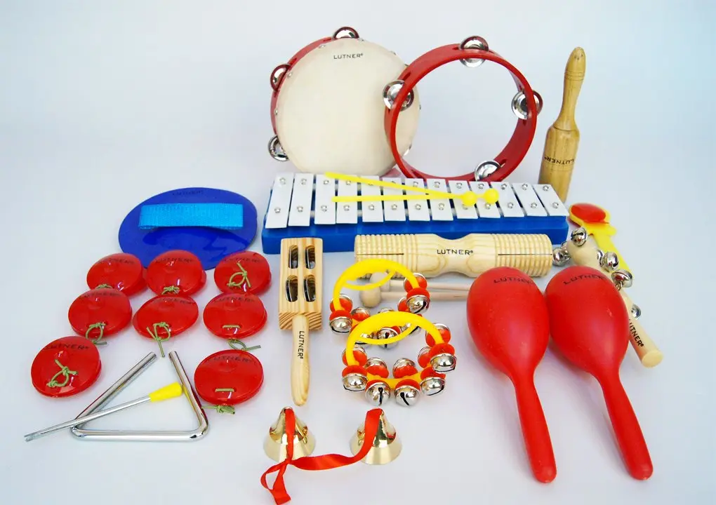 Набор перкуссии Fleet FLT-LB17 17 предметов в чехле