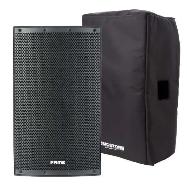 Audio Challenger 12A DSP Aktivlautsprecher Set 300W 12" Tieftöner 132dB SPL 90°