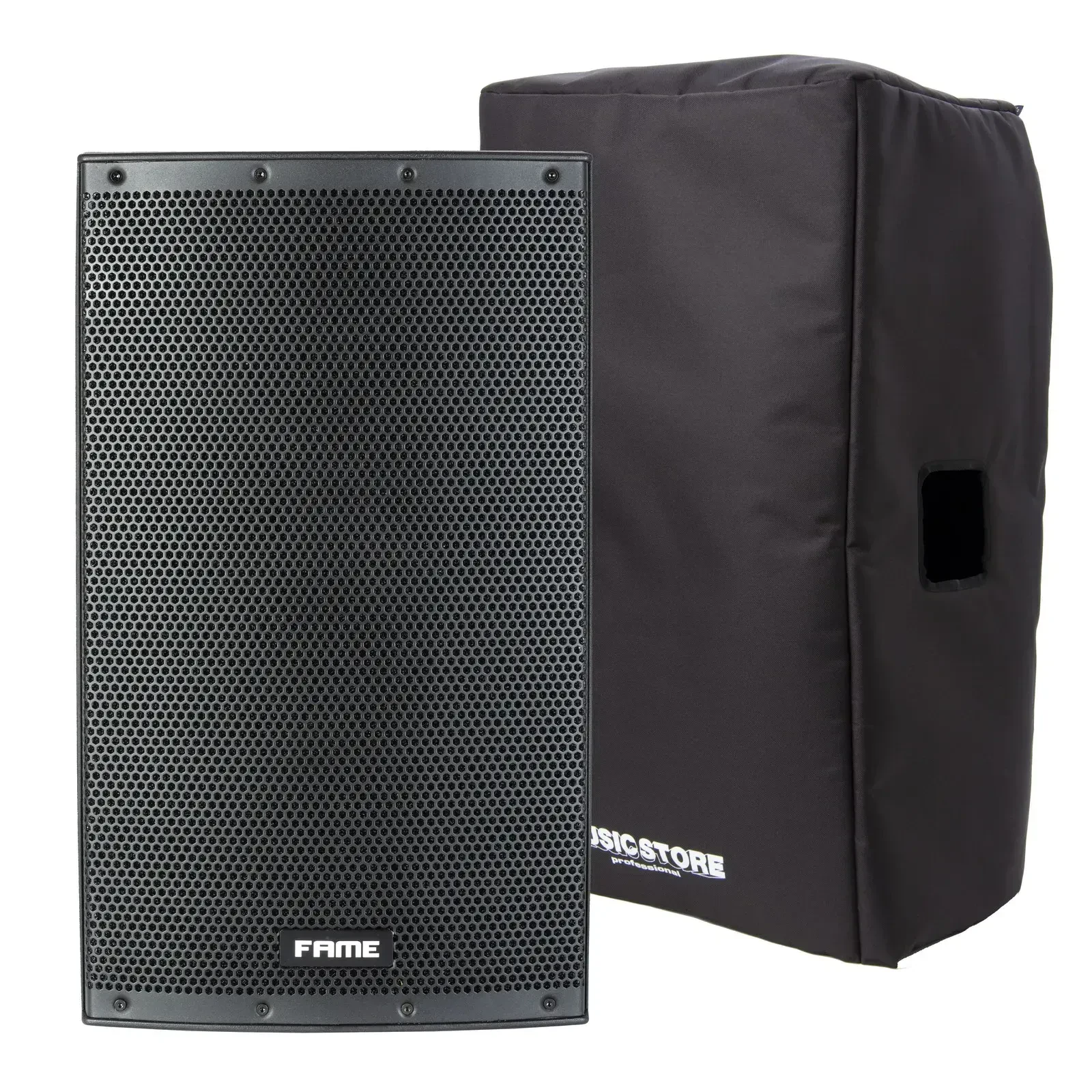 Активная акустическая система Fame Audio Challenger 12A DSP 12" 300W, 132 дБ SPL, 90° (набор)