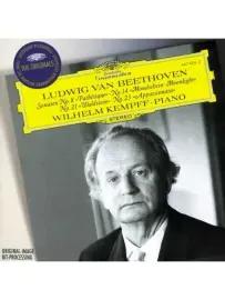 - Beethoven: Piano Sonatas Nos.8, 14, 21 & 22 (CD)