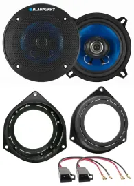 Blaupunkt 13cm 210Watt 2-Wege Lautsprecher für Opel Astra Corsa Ablage Heck Heck