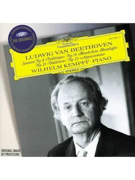 - Beethoven: Piano Sonatas Nos.8, 14, 21 & 22 (CD)