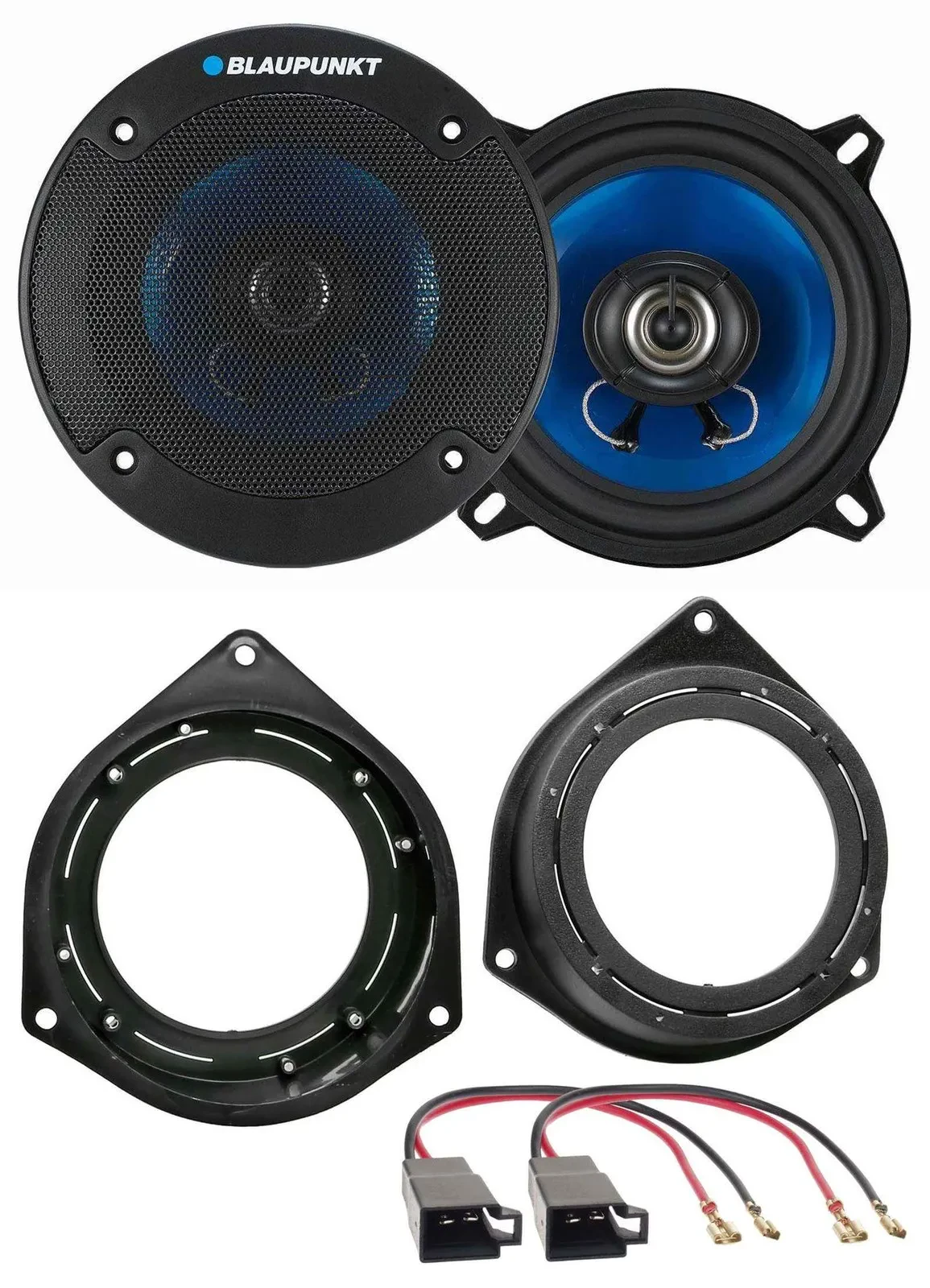 Blaupunkt 13cm 210Watt 2-Wege Lautsprecher für Opel Astra Corsa Ablage Heck Heck