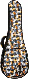 Чехол для укулеле FLIGHT FUB-C-CATS концерт, принт Cats