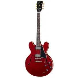 Электрогитара полуакустическая Gibson Custom Shop 1961 ES-335 VOS Sixties Cherry