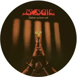 Виниловая пластинка Budgie - Deliver Us From Evil - Picture Disc [New Vinyl LP] Picture Disc, UK - I