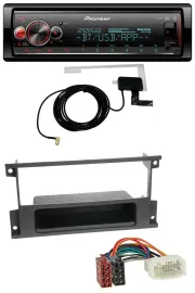 Pioneer Bluetooth DAB USB MP3 Autoradio für Suzuki Liana, Ignis (2000-2003)